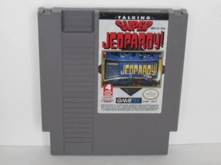 Super Jeopardy!, Talking - NES Game